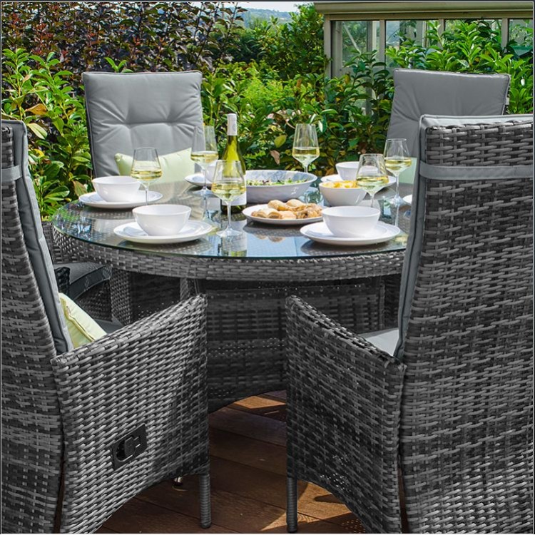 Ruxley 4 discount seat dining set